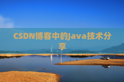 CSDN博客中的Java技术分享